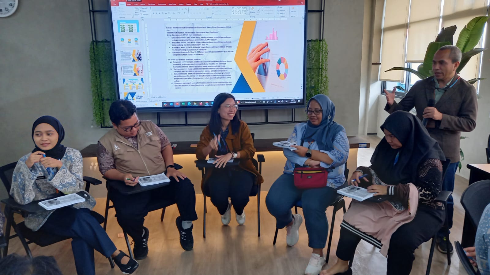 Pelatihan Basic Leadership MT PAM JAYA Batch 2 - 2025